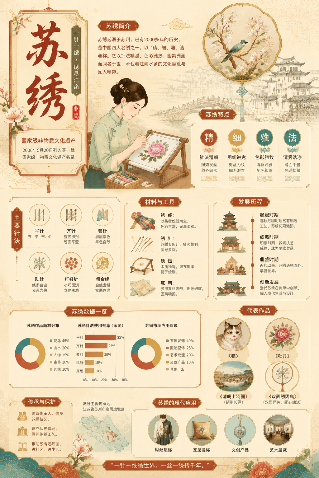 苏绣文创产品设计